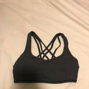 EUC lululemon Free to be Serene Bra (10)
